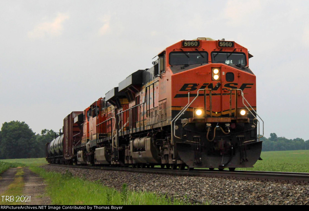 BNSF 5960